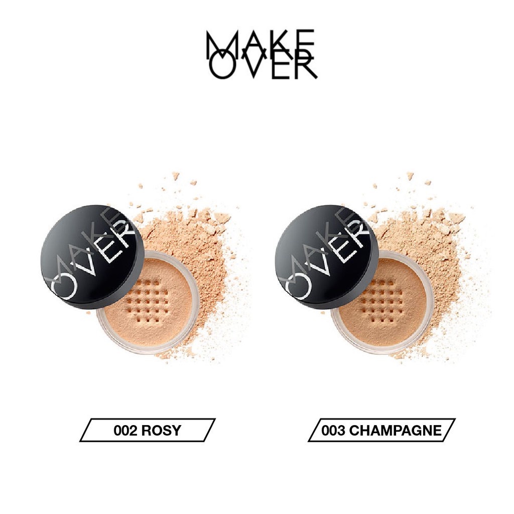 ⭐️ Beauty Expert ⭐️ MAKE OVER Silky Smooth Translucent Powder 35 g - Bedak Tabur