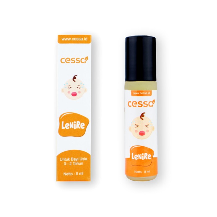 Cessa Lenire 8 ml - Essential Oil untuk Bayi Rewel
