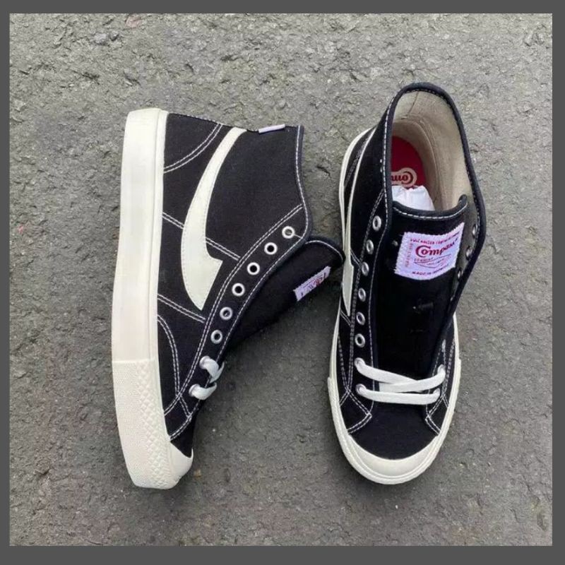 Sepatu Vans pria original keren casual tinggi termurah