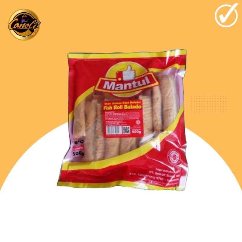 

mantul fish roll balado 500gr