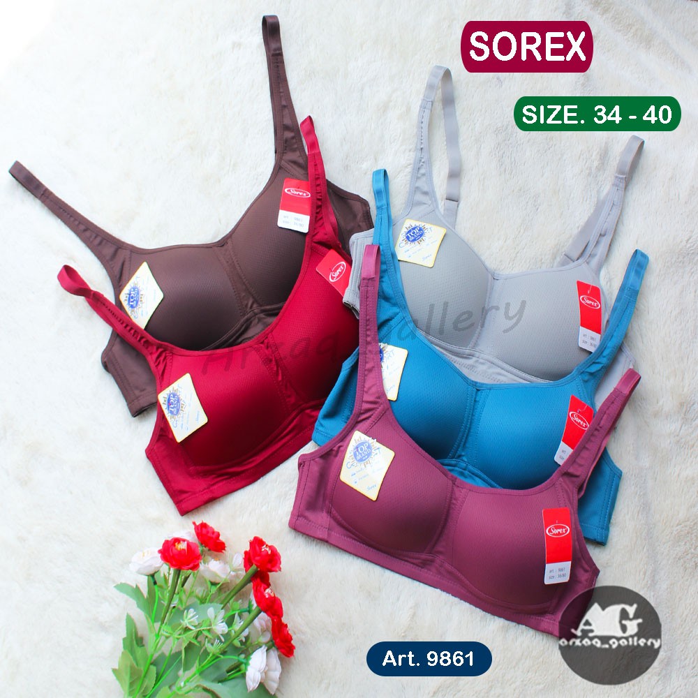 BH sorex Busa 9861 | BH sorex cup B | BH sorex wanita tanpa kawat | BH berkualitas | Bra | Bh Wanita