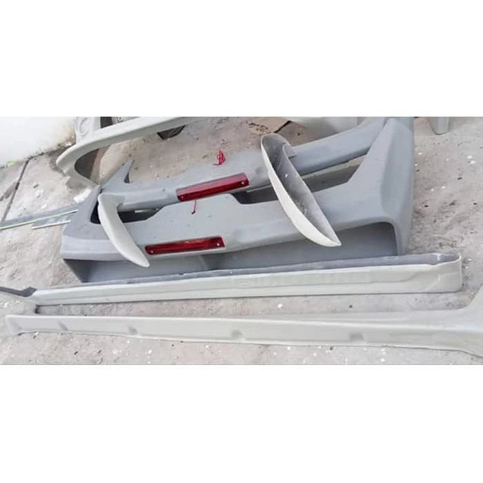 BUMPER BODYKIT Mitsubishi Evo 3 ck 3