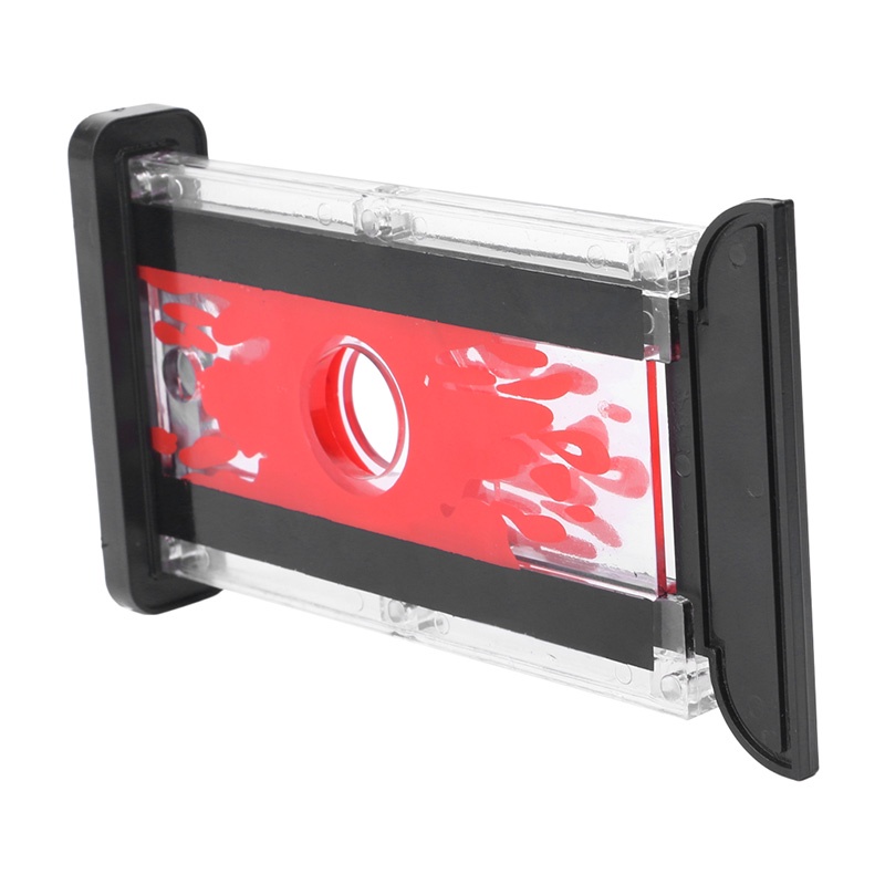 Mary Lucu Finger Chopper Guillotine Untuk Pemotong Jerami Trik Pesulap Panggung Prop Magic T