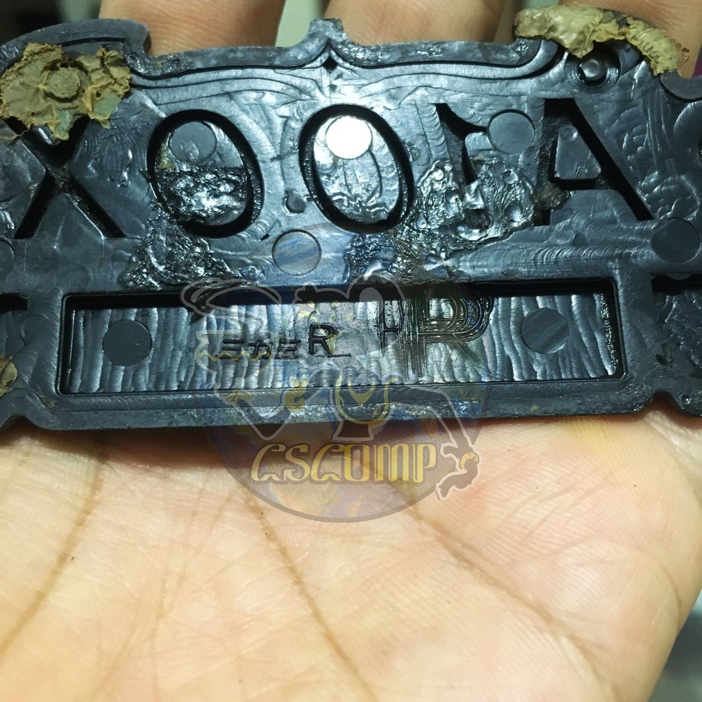 Emblem Logo Box Cover Tutup Accu Aki Suzuki A100X Special