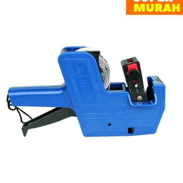 

Alat Label Harga Price Labeller Machine Coding - Mx-5500 -Multi-Color