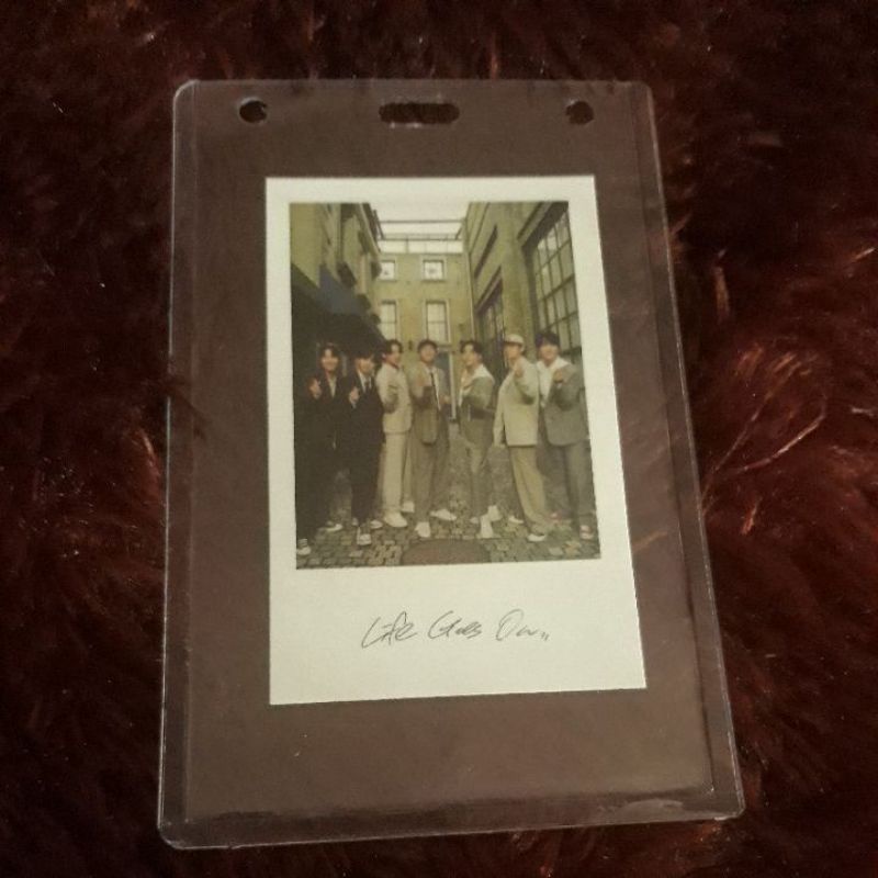 

Photocard Mica Transparan / ID Card Case