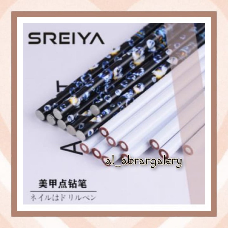 

Pensil Gems Putih