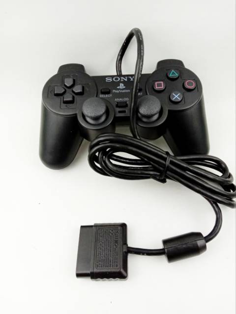 STIK PS2 KABEL SERAT - Joystick PS2 SERAT