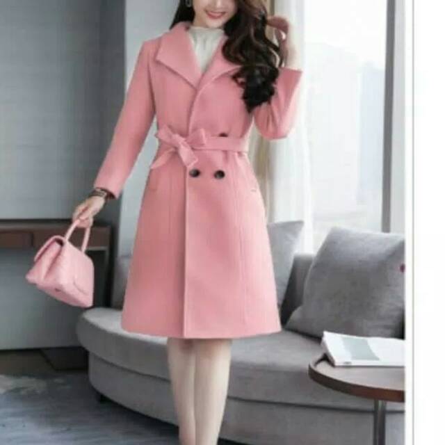 long blazer coat