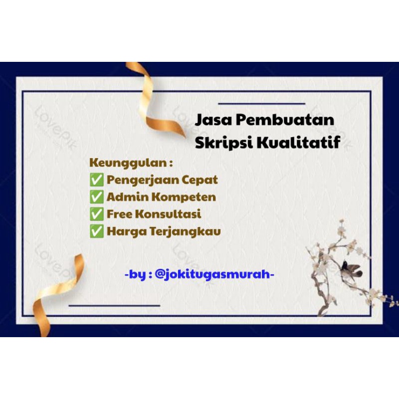 Pembuatan Proposal Skripsi  | Tugas Akhir  | Konsultsasi Penelitian Kualitatif | bab 4-5