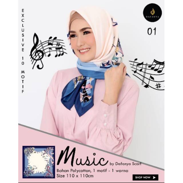 JILBAB SEGIEMPAT MUSIC BY DAFANYA