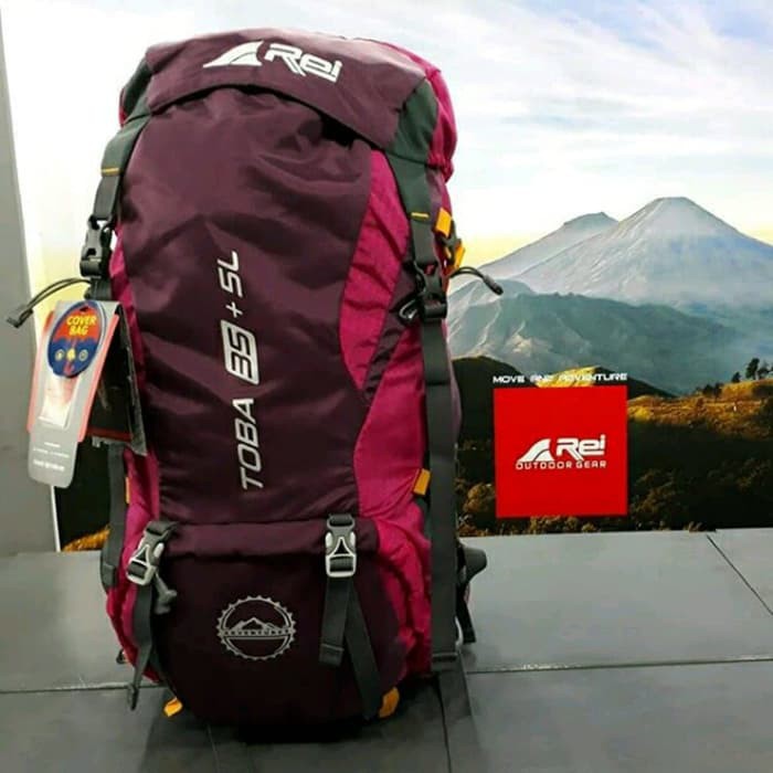 HOT SALE TAS GUNUNG REI TOBA 35L TERBARU