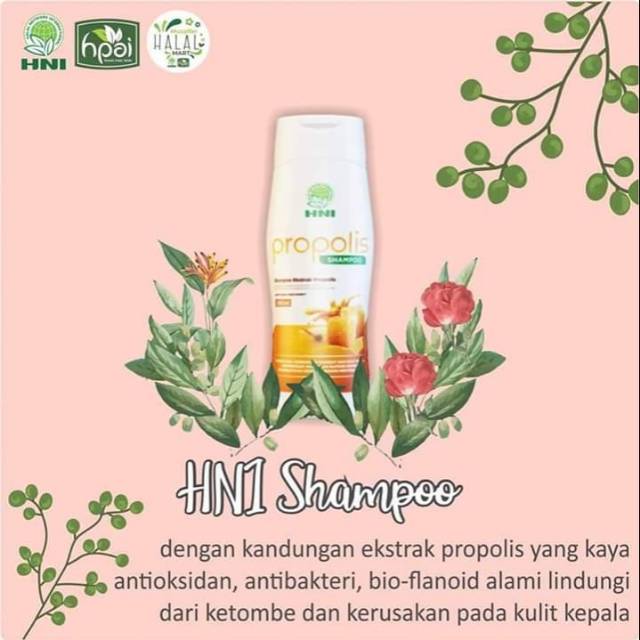 Shampo propolis hni