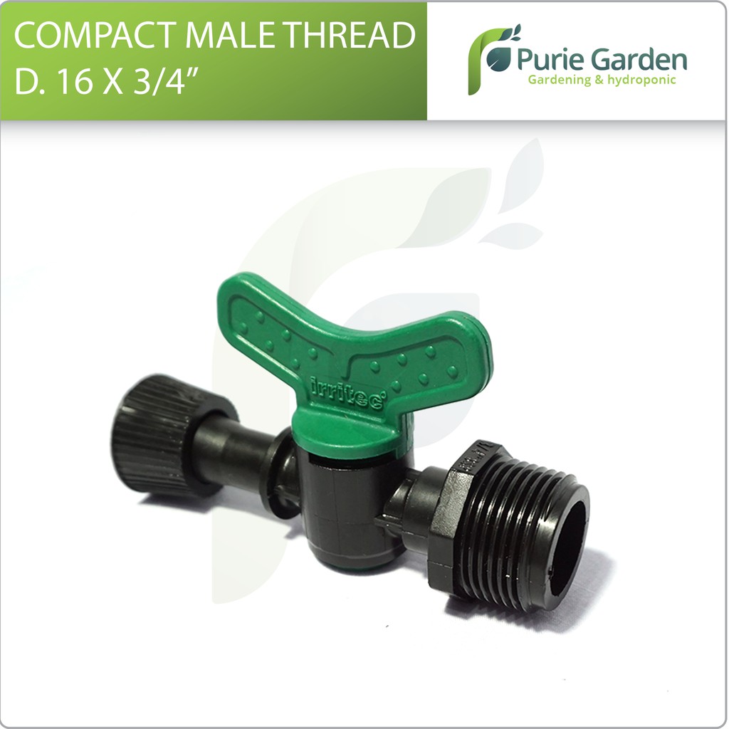 Compact Male Thread D. 16 x 3per4 Irritec