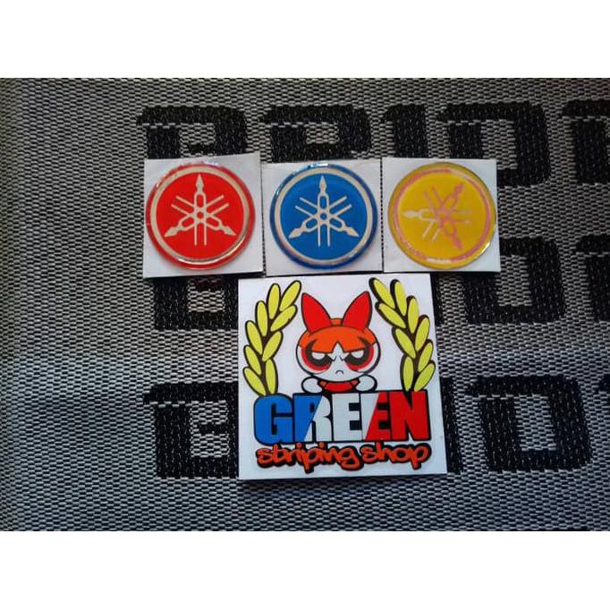 Emblem Lambang Yamaha (Garputala) Besar.