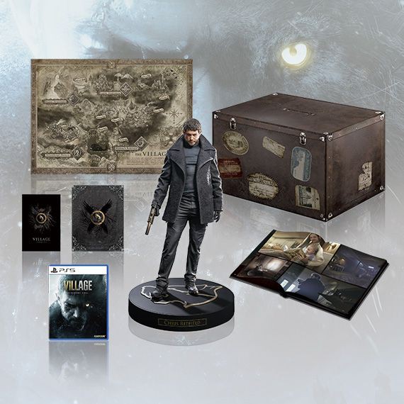 PS5 Resident Evil Village Collector's Edition (Region 3/Asia/English)