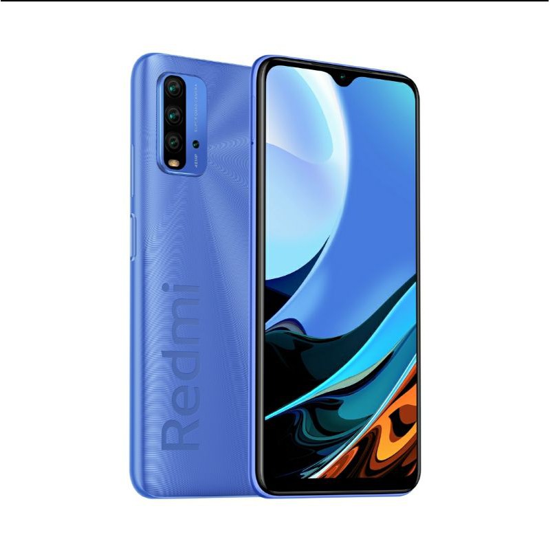 Redmi 9T (6GB+128GB) Original Bergaransi Resmi Xiaomi TAM Indonesia-Blue