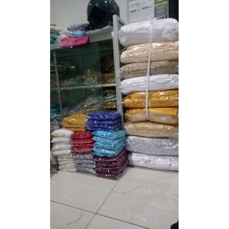 SPREI PENGANTIN HIASAN