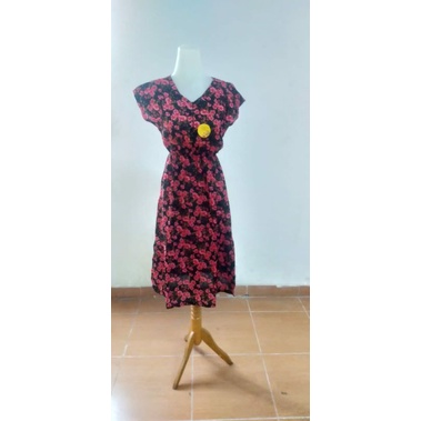 DASTER MANOHARA MOTIF BUNGA / DASTER RAYON / DASTER BUSUI