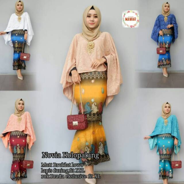 Novia kolopaking set