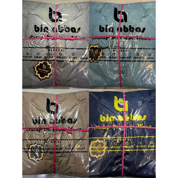 Baju koko haibah merk Bin Abbas