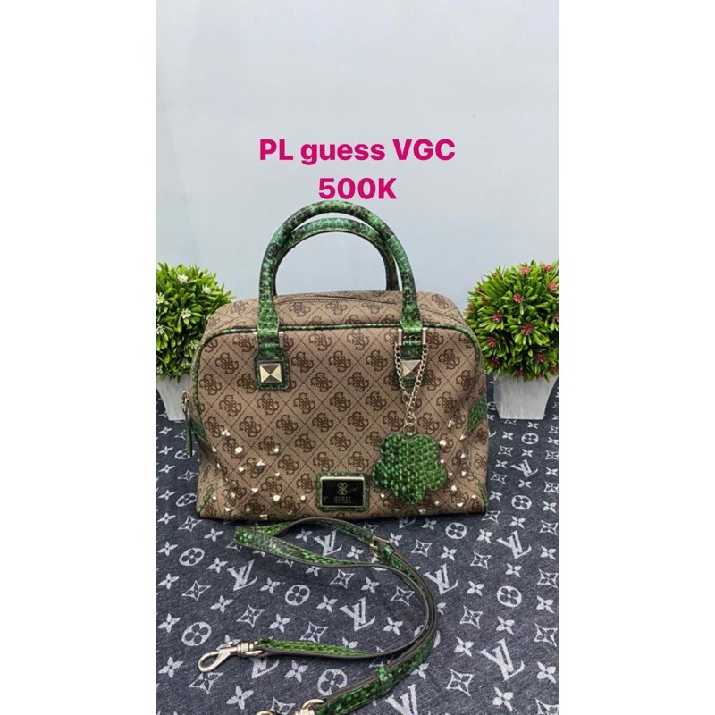 sale preloved guess bag