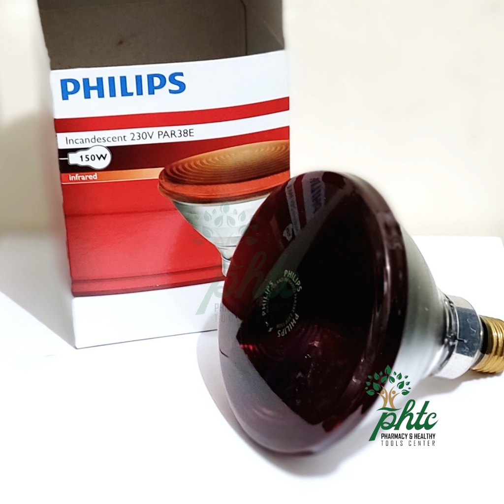 PHILIPS Lampu Bohlam Infrared 150 watt Untuk Beurer IL21