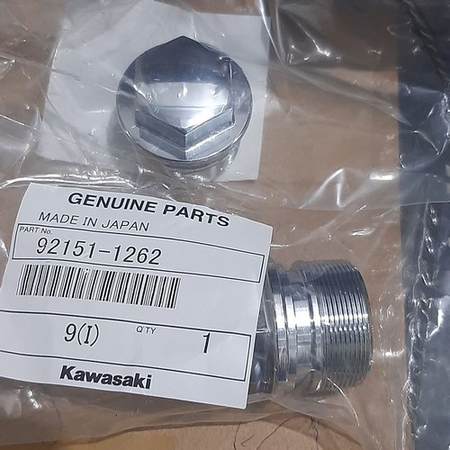 Baut Tutup Atas As Shock Depan KLX 150 Original Kawasaki