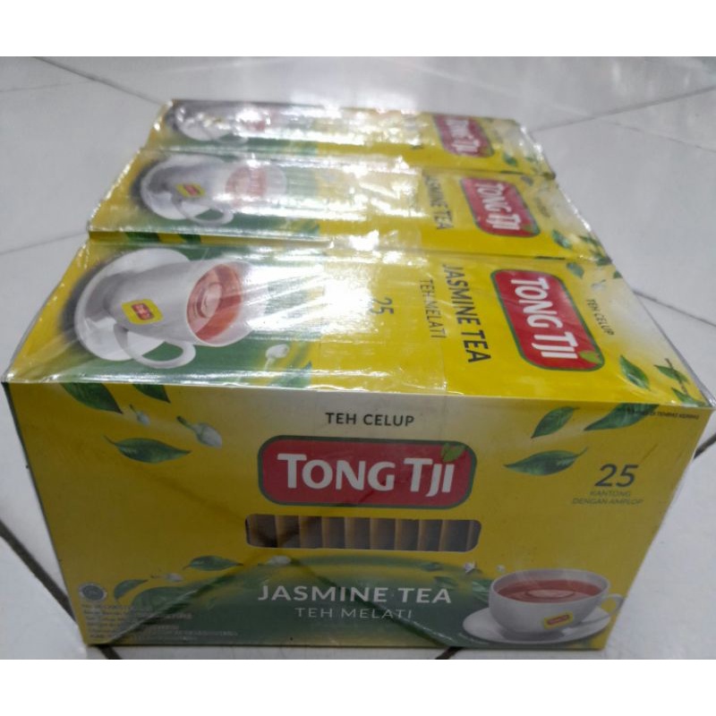 

Teh Tong Tji Celup Jasmine WE (Amplop)
