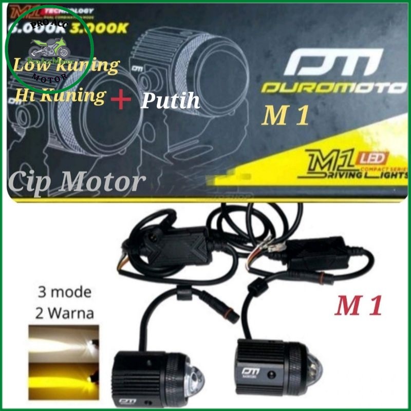 Lampu Tembak  D2 LASER Honda ADV 150 MotoLed Moto led DuroMoto M1 Vinyx Q2 Luminos (COD)