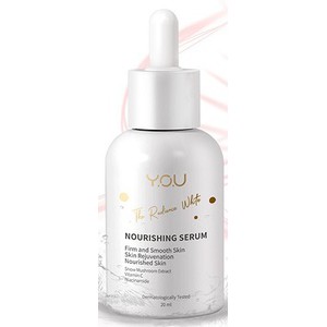 you the radiance white nourishing serum