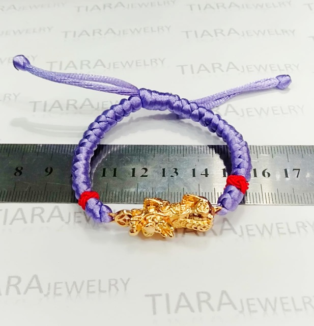 Gelang pixu // gelang lapis emas //gelang rajut naga // gelang