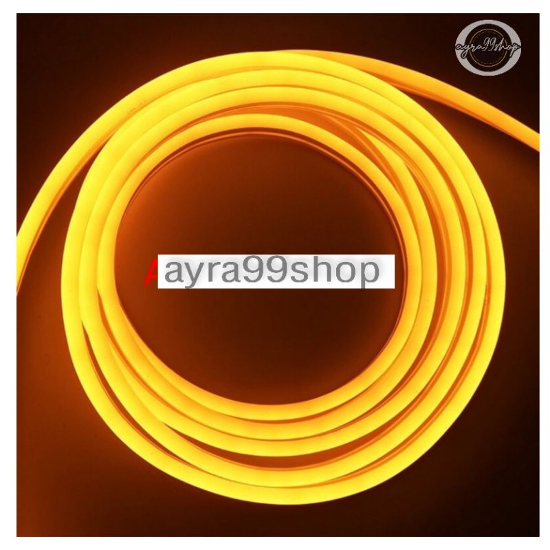 Neon Flex Lampu LED Selang 12V 5Meter Bisa Digunakan Untuk Lampu Alis