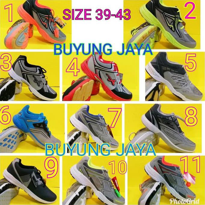 Laris Sepatu Sport Running Pria Pro Att. Sepatu Sport Att Pria. Produc Terbaru