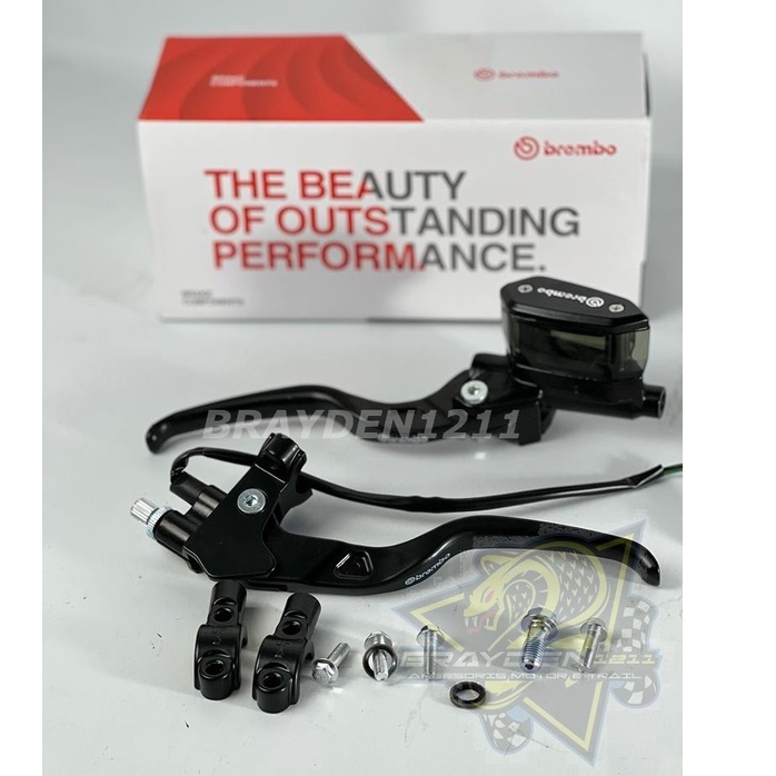 Master rem brembo rcs18 full cnc beat vario mio xeon scoopy vixion fu rxking ninja/MASTER REM brembo