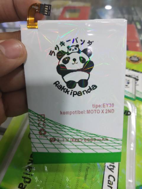 Baterai Moto X 2ND Generation Battery Moto EY30