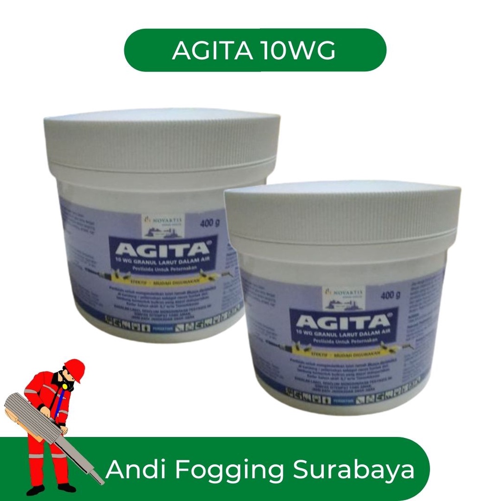 Jual AGITA 10WG PEMBASMI LALAT | Shopee Indonesia