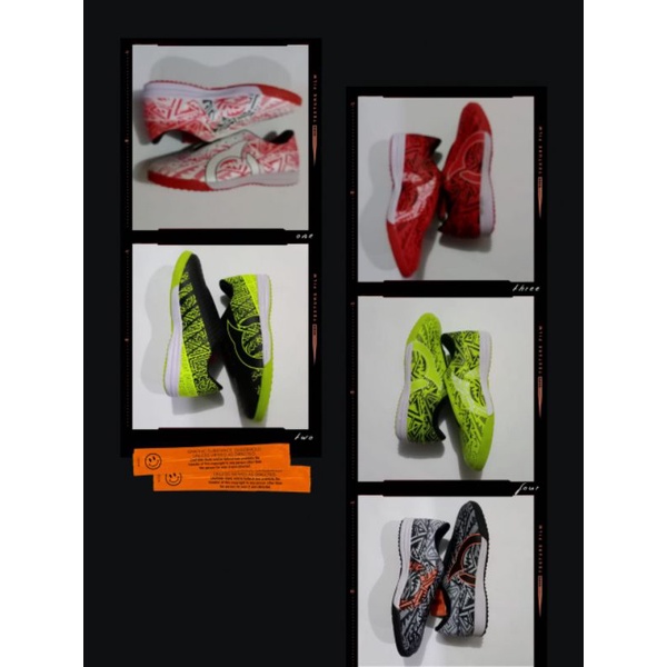 Sepatu Ortus kw Super ( bonus kaos kaki )