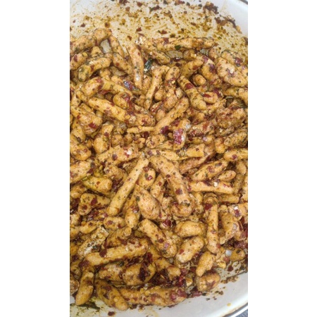 

BASRENG PEDAS DAUN JERUK / BAKSO GORENG PEDAS RENYAH(GARANSI UANG KEMBALI BILA TIDAK PEDAS)