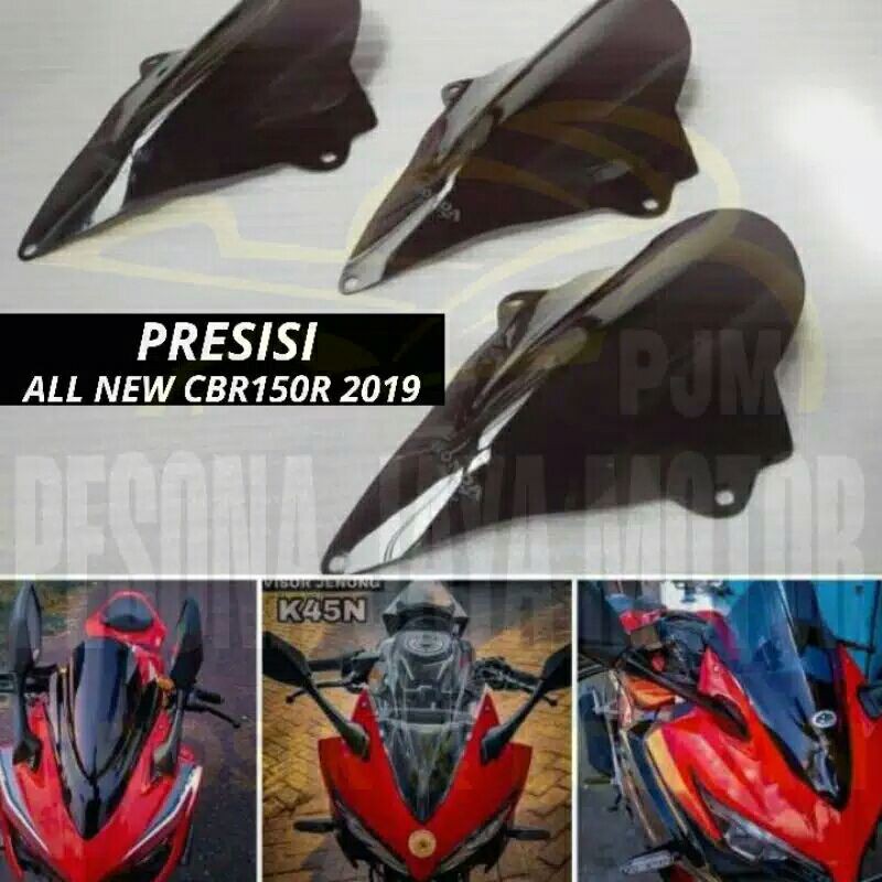 WINSIL CBR-150 FACELIT/CBR K-45 2016 /VISOR CBR FACELIT LAMA/CBR-150 NEW/CBR-150 LOKAL