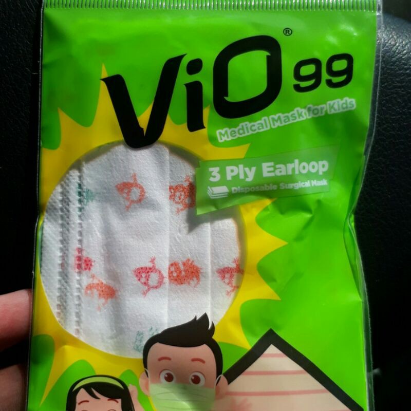 Masker Vio anak