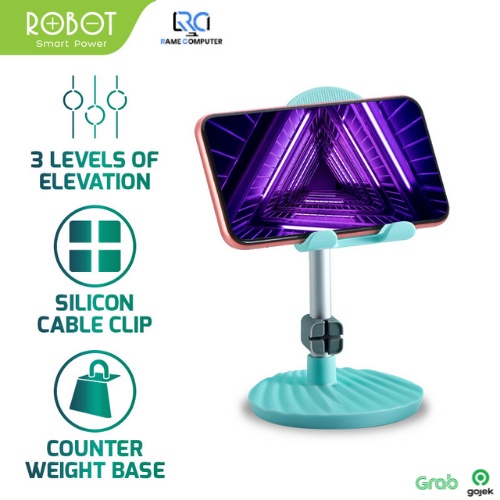 ROBOT RT-US08 Phone Tablet Holder Three-Section Universal Phone Stand