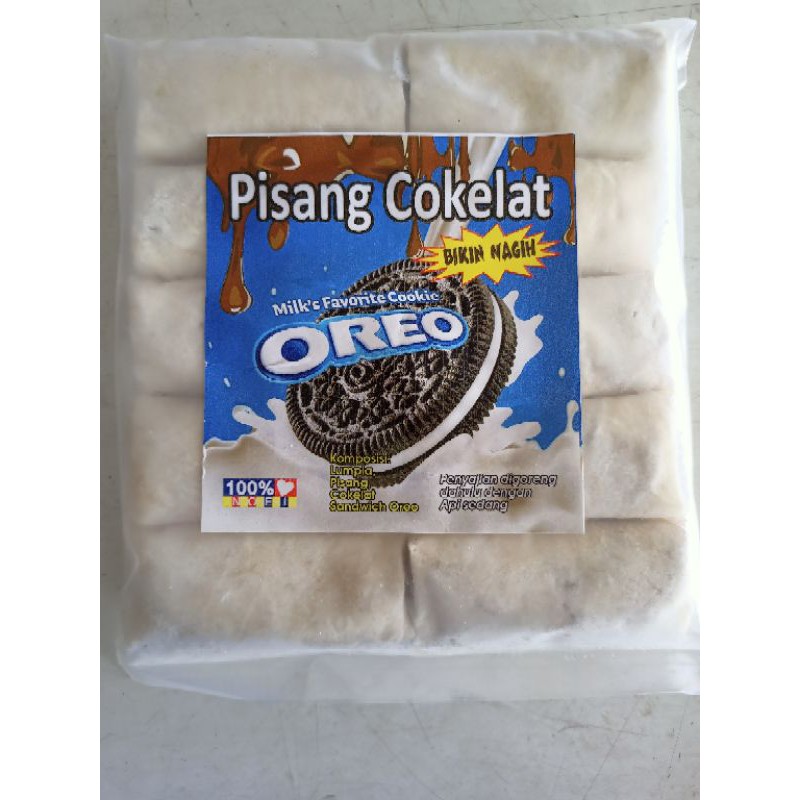 

Pisang Lumer Oreo