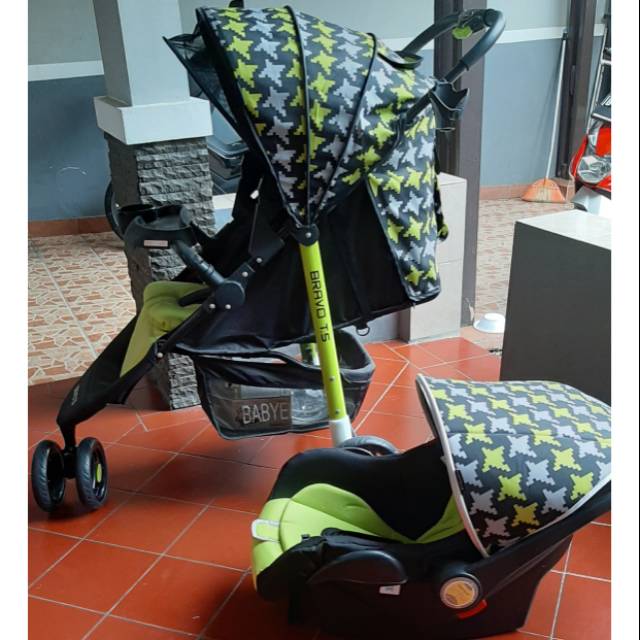 stroller baby elle bravo ts