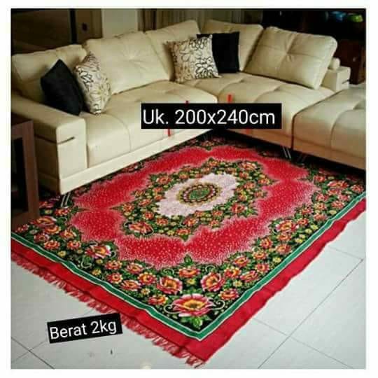 karpet jaguar ukuran 190x250cm