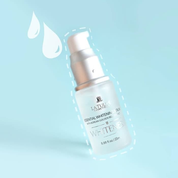 La Tulipe Whiteness Essential Whitening Serum 20ml