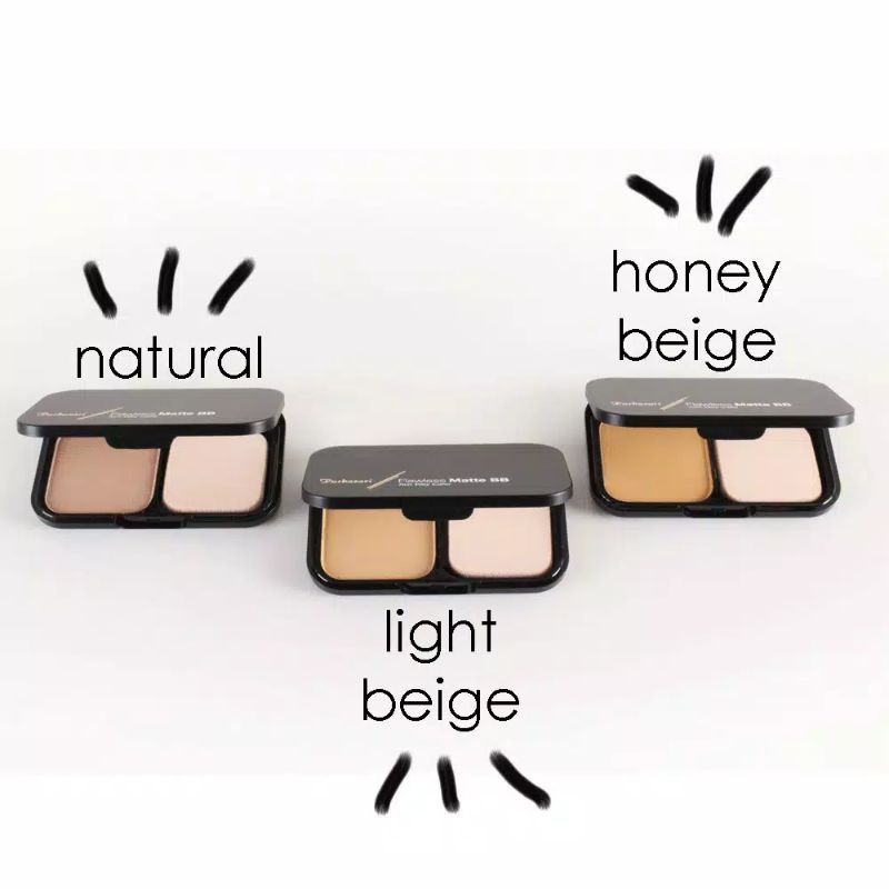PURBASARI Flawless Matte BB Two Way Cake