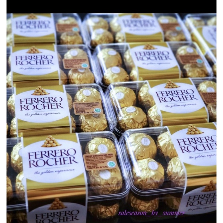 

Ferrero Chocolate / Coklat Ferrero ED Terbaru