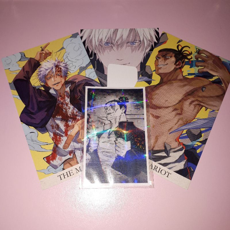 [BOOKED] TAROT KADEART GOJO TODO & PC TODO JJK VOL 19