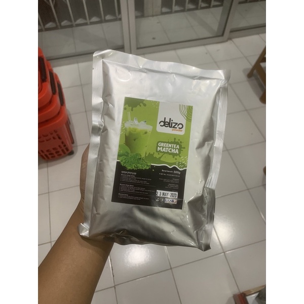 

Delizo Greentea Matcha 500g